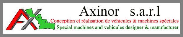 Axinor sarl 59 990 Maresches, France